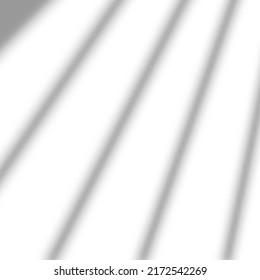 Soft shadow from the window and  flare transparent effects. Scenes of natural lighting.Template for social media backgrounds, product presentations, photo shots.