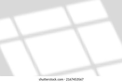 Weiche Schatten aus dem Fenster.Szenen der natürlichen Beleuchtung.Vorlage für soziale Hintergründe, Produktpräsentationen, Fotoaufnahmen.
