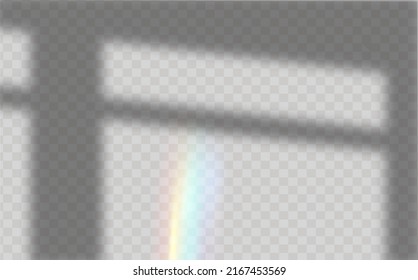 Soft shadow from the window.Scenes of natural lighting.Template for social media backgrounds, product presentations, photo shots.