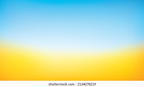 Soft shiny glow day morning cyan gold color draw painting blank emptie unity view silk cloth text space scene. Modern web art air mix europe social war union sign icon emblem effect decor design card