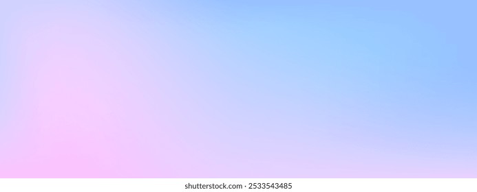 Fundo simples suave do vetor de cores do inverno borrado