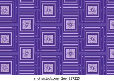 Padrões contínuos geométricos suaves e simples inspirados no minimalismo Zen, ideal para acalmar a embalagem do produto, fundos interiores, artigos de papelaria e marca de bem-estar.