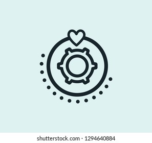 Soft Skill Icon Line Isolated On Clean Background. Soft Skill Icon Concept Drawing Icon Line In Modern Style. Vector Illustration For Your Web Mobile Logo App UI Design.