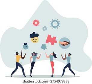 Soft skills as ability to understand communication.Empathy and emotion intelligence in conversation as quality for leaders.person's life situation and his activities.