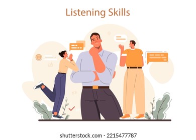 11,451 Listening Skilled Images, Stock Photos & Vectors | Shutterstock