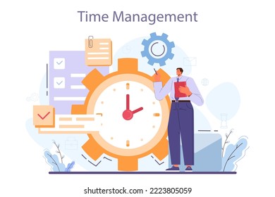 10,637 Time Management Skills Images, Stock Photos & Vectors | Shutterstock