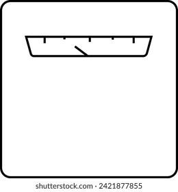 Soft skills concept editable stroke outline icon isolated on white background flat vector illustration. 