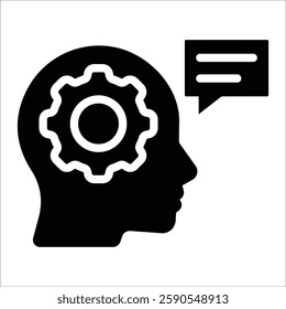 Soft Skills Icon Element For Design