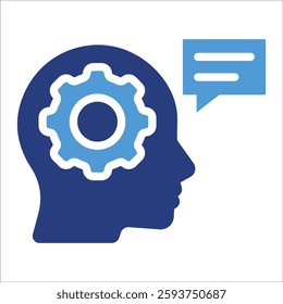 Soft Skills Icon Element For Design