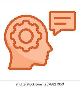 Soft Skills Icon Element For Design