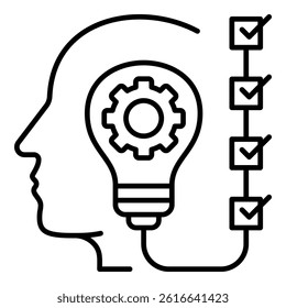 Soft Skills Icon Element for Design
