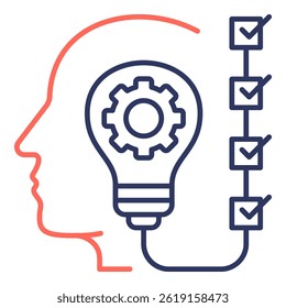 Soft Skills Icon Element for Design