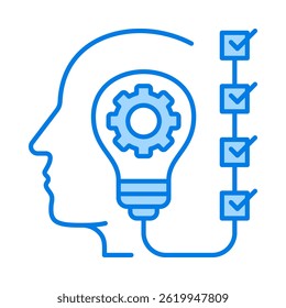 Soft Skills Icon Element for Design