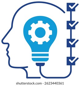 Elemento de ícone de habilidades versáteis para design