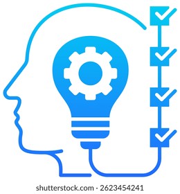Soft Skills Icon Element for Design