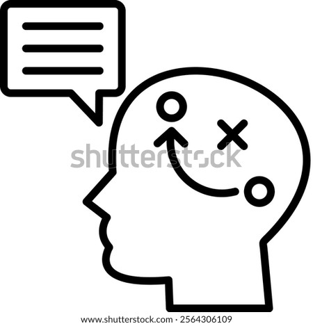 Soft Skills Icon Element For Design