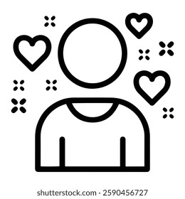 Soft Skills Icon Representing Communication, Leadership, and Personal Development