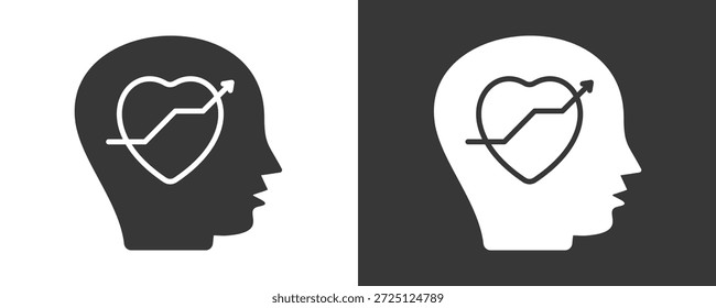 Conjunto De Iconos De Habilidades Suaves Colección De Vector Aislada En Blanco Y Negro