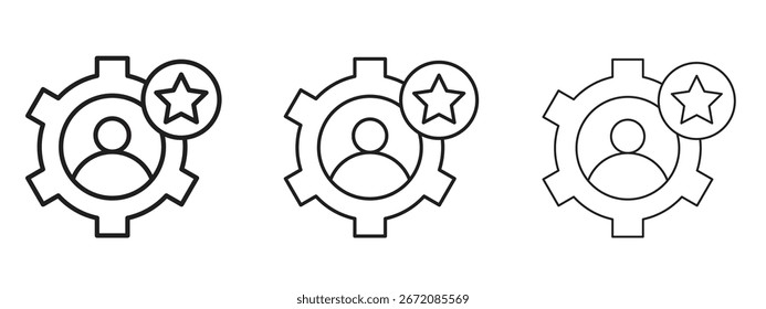Soft skills icon. Simple element illustration. Can be used for web and mobile.