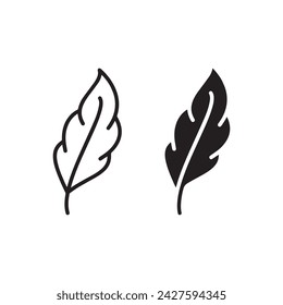 Soft Skin Line Icon. Cosmetic for Sensitive Skin, Lightweight Feather Linear Pictogram. Dermatologist Beauty Skincare Product Outline Icon. Editable Stroke. Isolated Vector Illustration