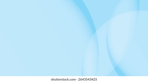 Soft Sky Blue Abstract Background with Curved Lines for Modern Designs and Clean Visuals, Perfect for Web Templates and Calming Presentations delivering a Fresh Feel