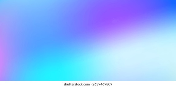 Soft sky blue -  and pink smooth gradient texture. Creating a worm and element background design. Minimal blurry effect. Perfect for branding, templates, company, business. Vector EPS10. 