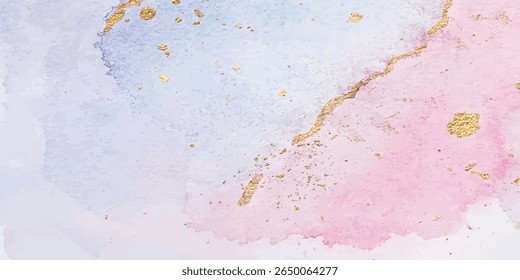 Soft Sky Watercolor Painting – Elegant Abstract Background for Posters and Prints. High-Resolution Abstract Watercolor Illustration in Airy Sky Tones with Handcrafted Texture for Posters,