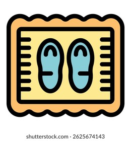 Pantufas macias colocadas em tapete confortável, criando ambiente acolhedor e relaxante em casa