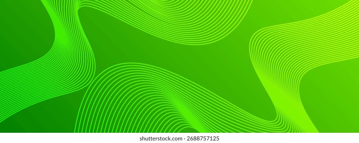soft and smooth abstract background with gentle green wavy shapes. It evokes a sense of nature, freshness, and organic flow, perfect for eco-friendly themes, health and wellness promotions