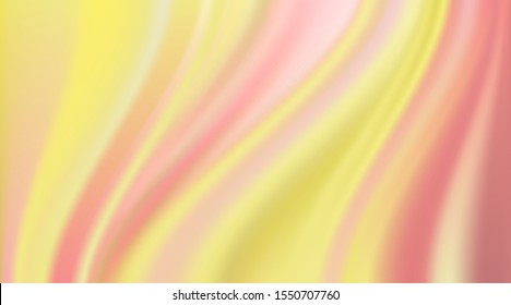 Soft and smooth colourful background for cosmetic ad, illustration vector.	