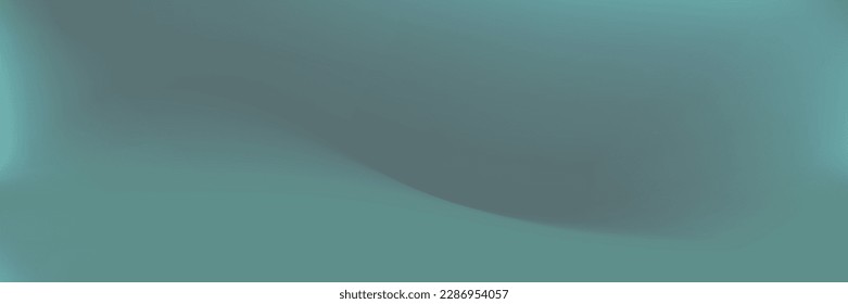 Fondo Líquido Brillante De Fluido Suave Y Brillante. Pic De Diseño De Pastel Esmeralda De Color Claro En La Nube. Fondo de degradado de curva borrosa de la mita de agua de flujo. Vibrante malla degradada turquesa del cielo verde oscuro.