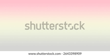 A soft, smooth gradient background that transitions from a gentle pink at the top, through a creamy off white, to a light grey at the bottom.