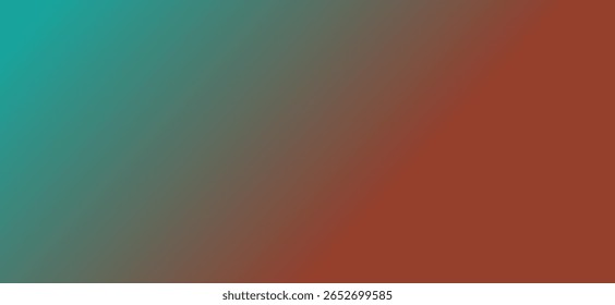 Um fundo de gradiente suave e suave que transita de um azul escuro profundo de um lado para um castanho avermelhado quente e enferrujado do outro.