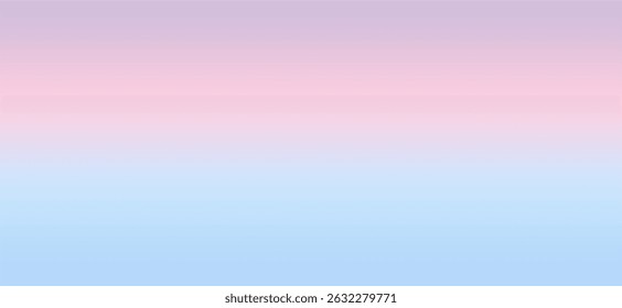 Um gradiente suave e suave que muda do rosa claro na parte superior para o azul claro na parte inferior.