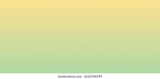 Um gradiente suave e suave que muda de um amarelo pálido e quente para um verde claro de menta.