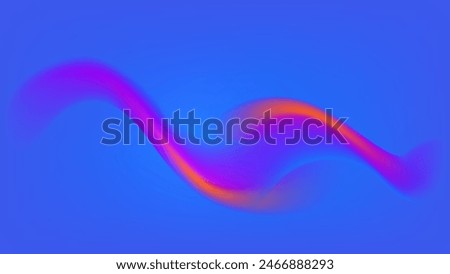 Soft smooth motion sound wave ripple elements abstract vector background
