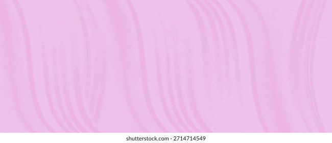 Soft smooth pink silk fabric background. Fabric texture, soft waves

