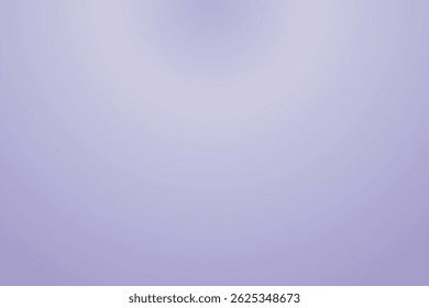Soft and Smooth Purple Gradient Background for Aesthetic and Minimalist Designs, Vector Illustration