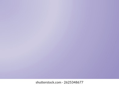 Soft and Smooth Purple Gradient Background for Aesthetic and Minimalist Designs, Vector Illustration