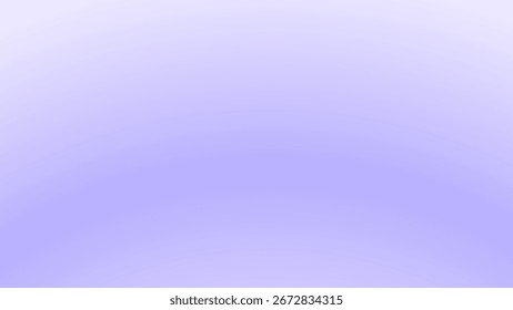 Soft smooth purple lavender gradient background. Abstract violet satin wallpaper. Pastel lilac color backdrop for banner, flyer, presentation, advertising. Vector
