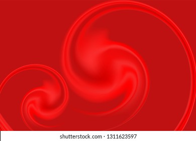 soft and smooth red background for cosmetic or skincare. illustration vector.