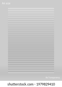 Soft and smooth textured horizontal lines, a4 size vertical page design.