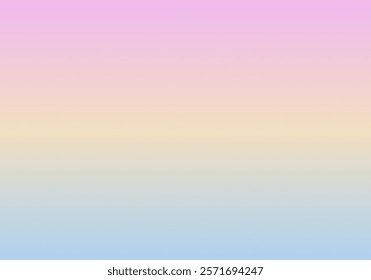 a soft and soothing pastel gradient transitioning through pink, yellow, and light blue hues.