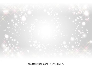 Soft and sparkling star light