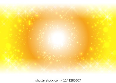 Soft and sparkling star light