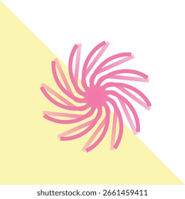 Usuario estético del diseño del mandala del giro suave para su diseño del fondo 
