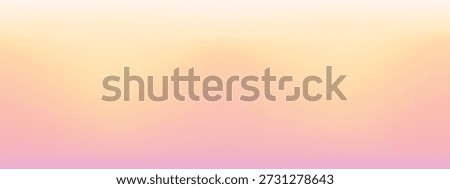 Soft spring background with color gradation. Pink and yellow gradient featuring delicate and dreamy spring sky