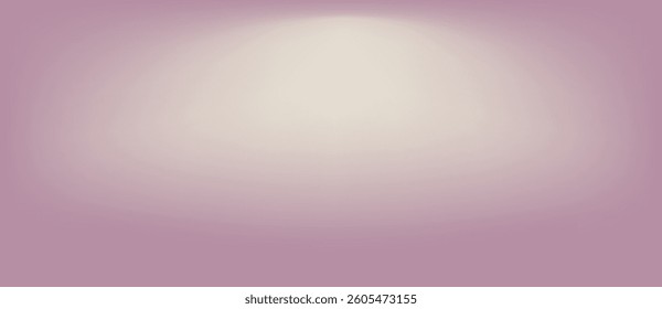 Soft spring themed abstract background with copy space. Pink gradient design with soft upward color stroke. Perfect for banners, designs, templates, backdrops. Vector.