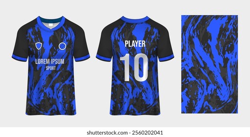 Soft and Stretchy Textiles for Sublimation on Sports Jersey