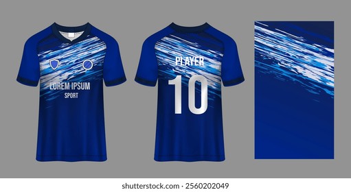 Soft and Stretchy Textiles for Sublimation on Sports Jersey
